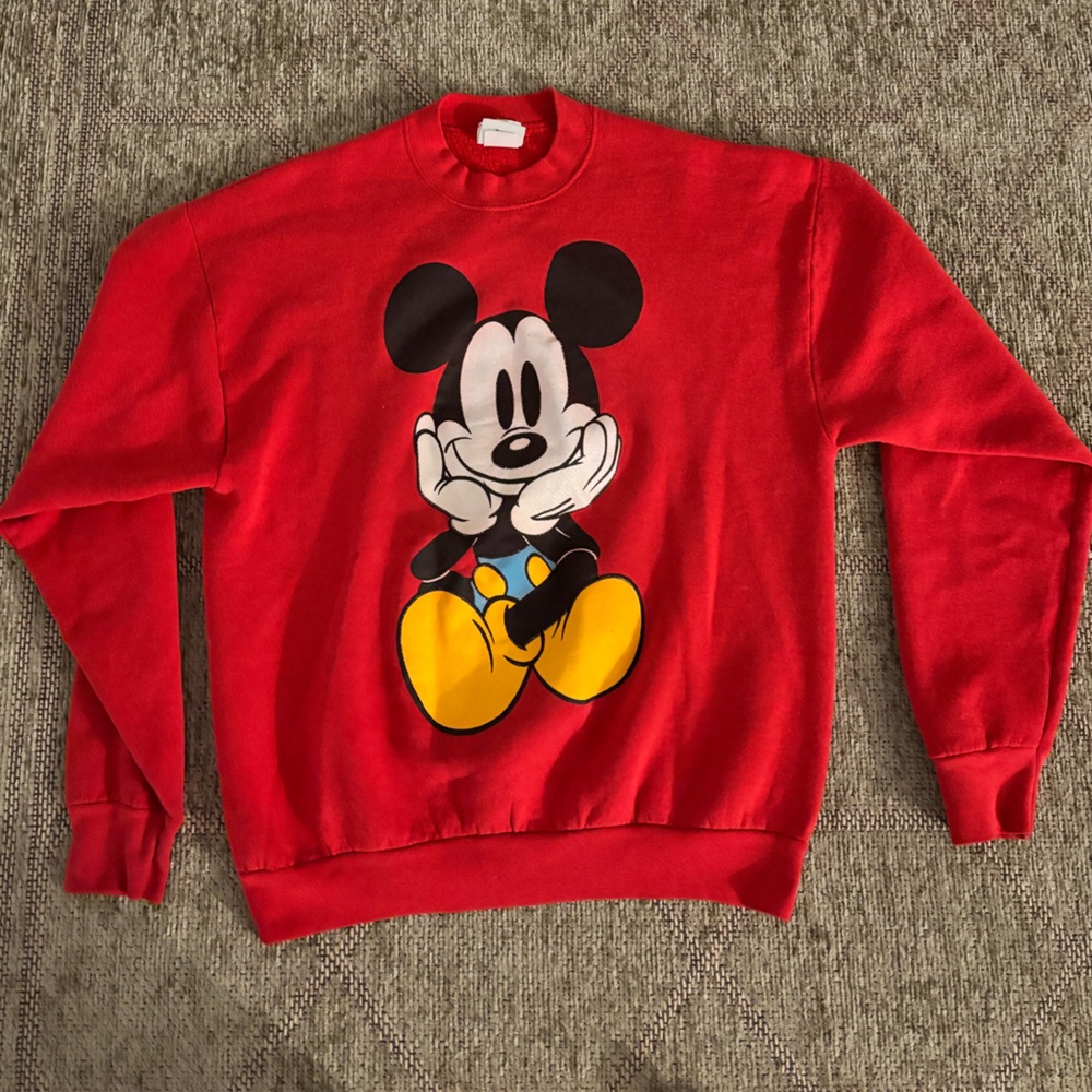 Vintage Mickey & Co Mickey Sweatshirt